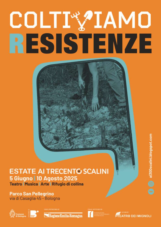 copertina di Estate Ai 300 scalini | Coltiviamo Resistenze