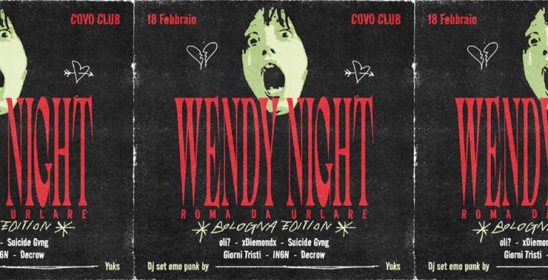 cover of Wendy Night