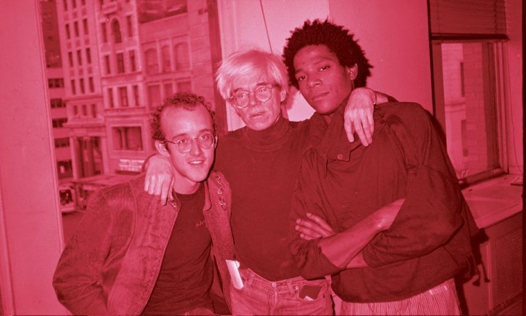 image of Warhol  Haring  Basquiat