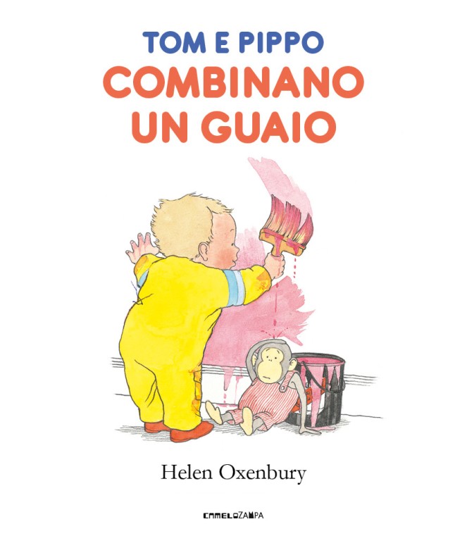 copertina di Tom e Pippo combinano un guaio