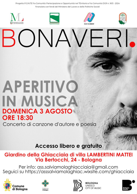 copertina di Aperitivo in musica. Concerto di canzoni d’autore e poesia