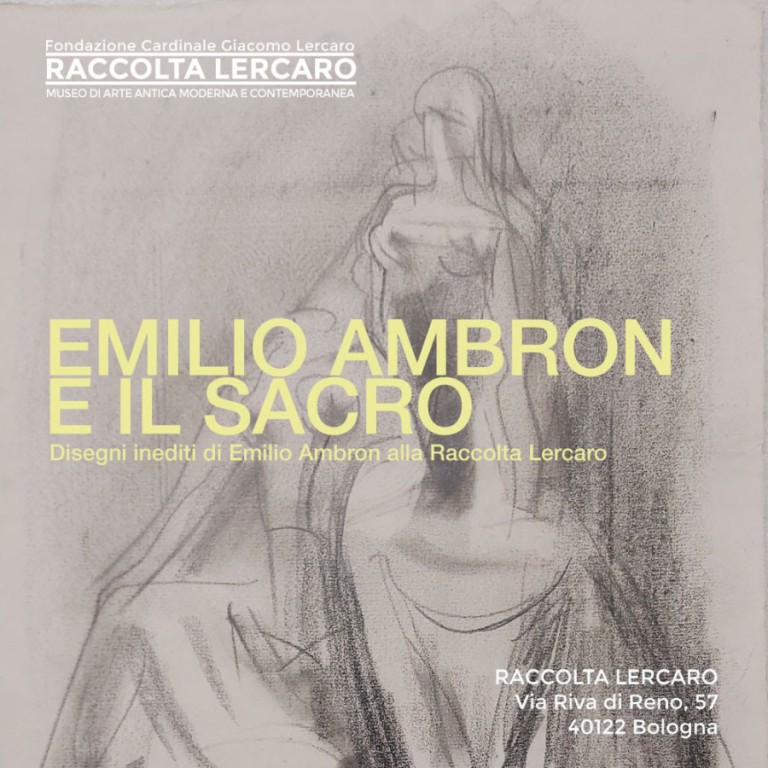 cover of Emilio Ambron e il Sacro