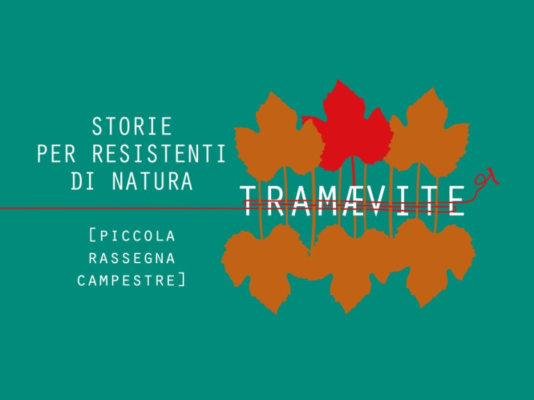 copertina di TRAMÆVITE - Storie per resistenti di natura