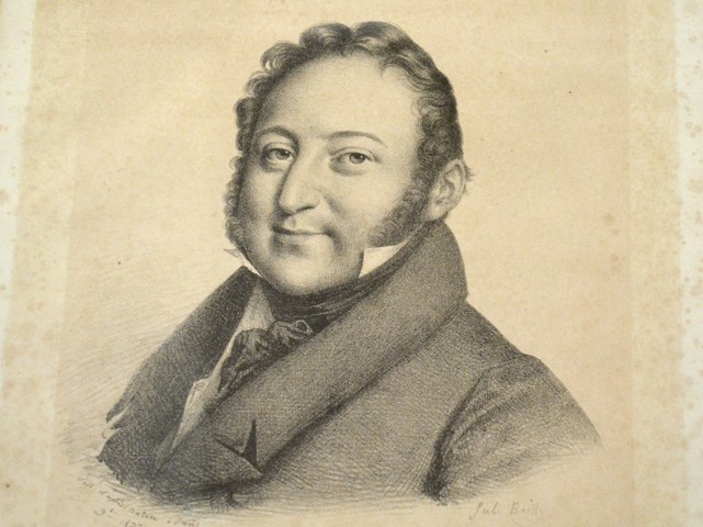 Ritratto di Gioacchino Rossini