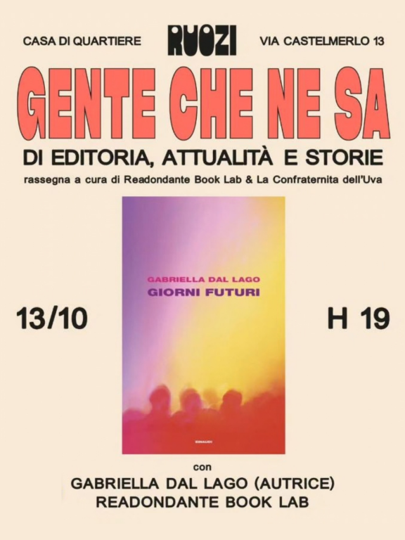 copertina di Giorni futuri