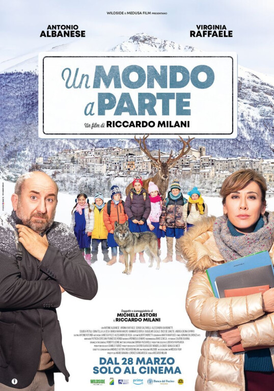 copertina di Un Mondo a Parte