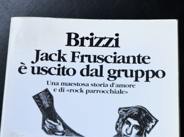 Copertina di "Jack Frusciante"