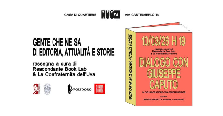 immagine di Dialogo con Giuseppe Caputo