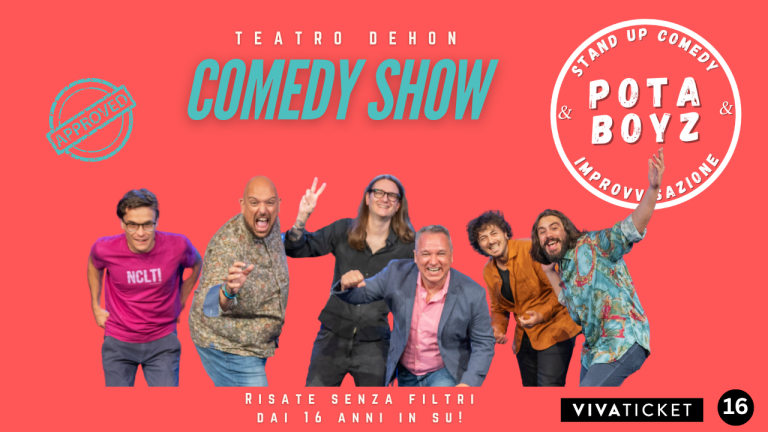 immagine di POTA BOYZ. Comedy Show