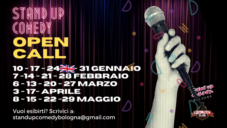 copertina di Stand up Comedy Open Mic