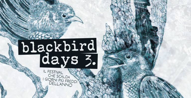 copertina di Blackbird Days 3