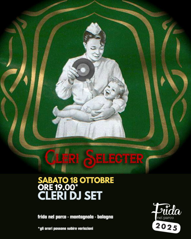 copertina di Cleri dj set