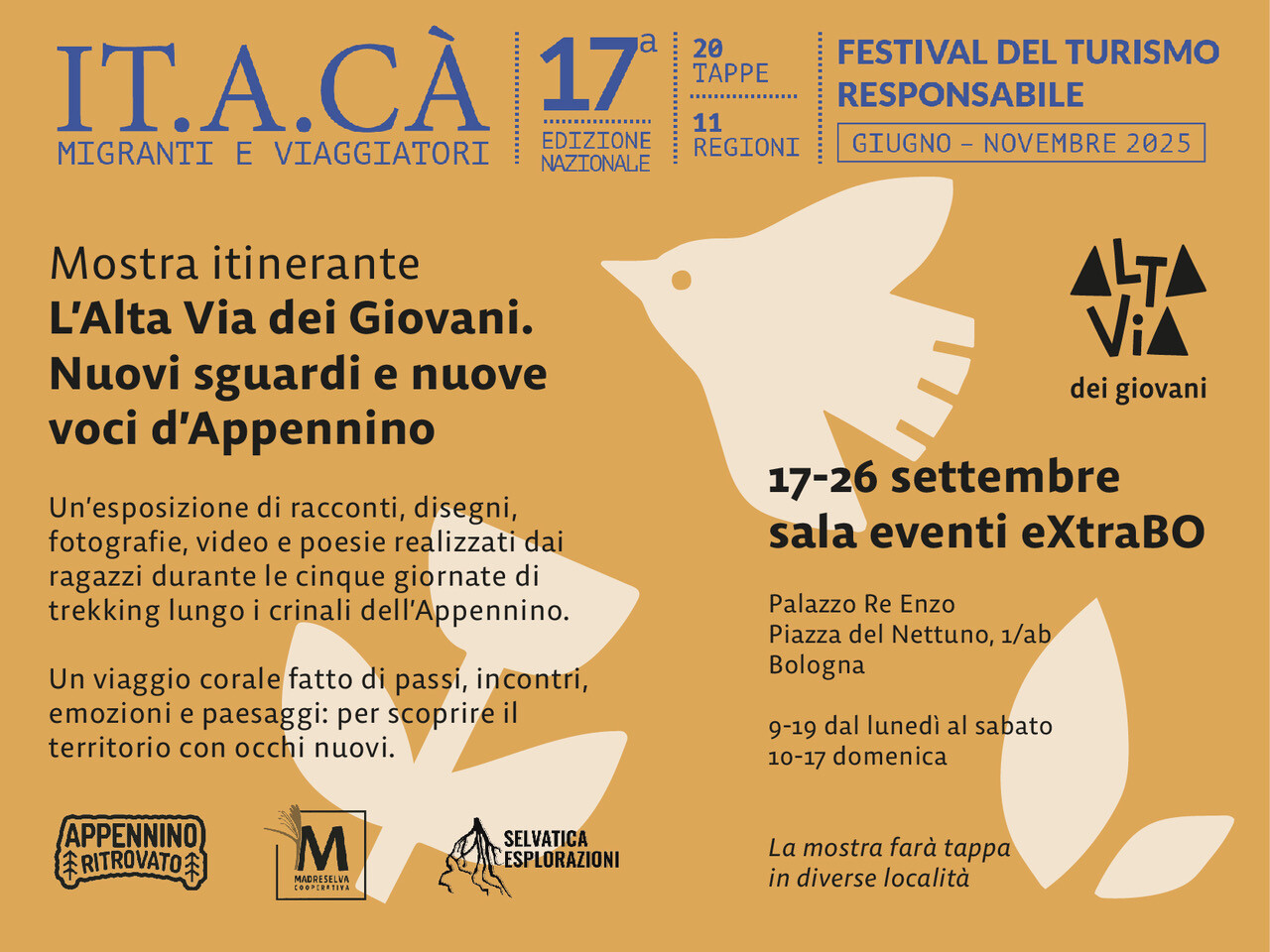 L'Alta Via dei Giovani. Nuovi sguardi e nuove voci d'Appennino