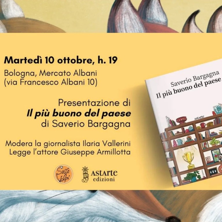 cover of IL PIÙ BUONO DEL PAESE