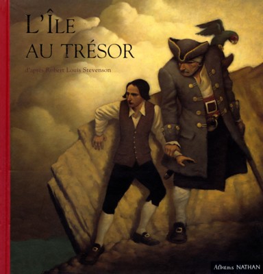 copertina di L’Île au trésor