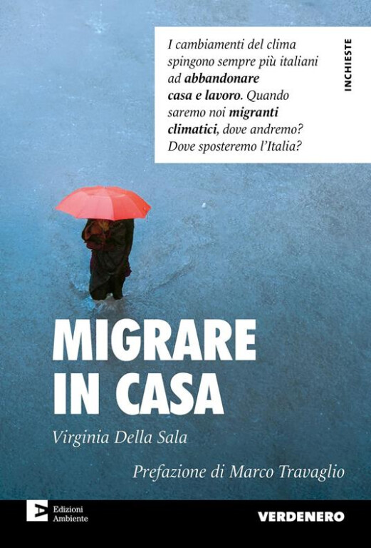 copertina di Migrare in casa