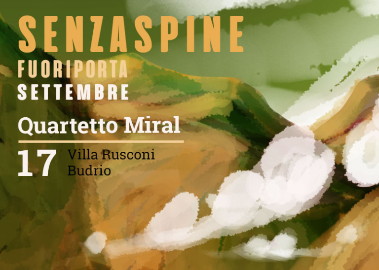 cover of Quartetto Miral