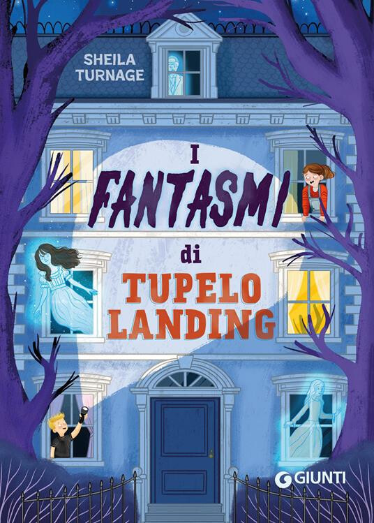 copertina di I fantasmi di Tupelo Landing