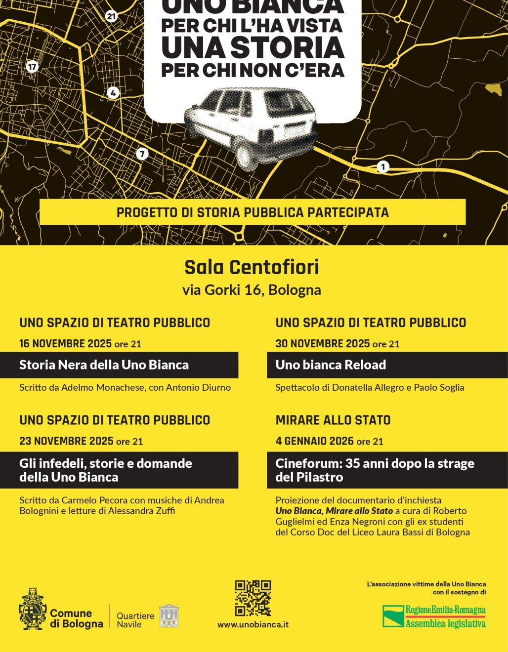 Gli infedeli. Storie e domande della Uno Bianca