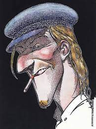 copertina di Andrea Pazienza_Zanardi