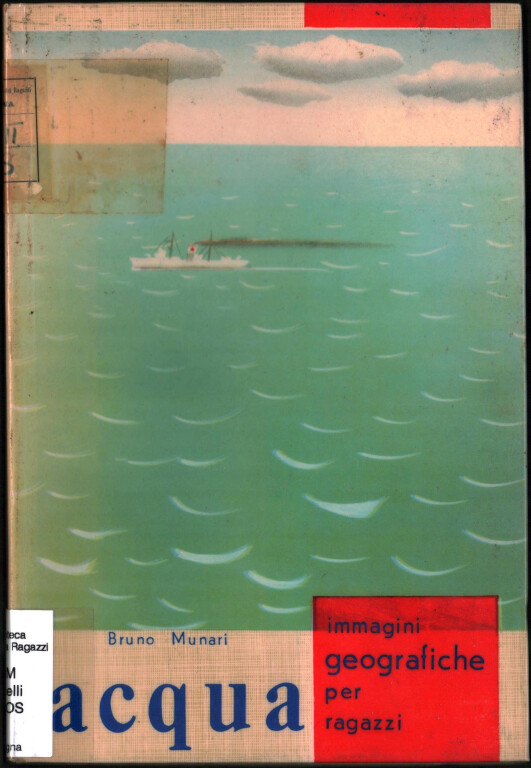 Bruno Munari, Acqua (Cibelli, 1952)