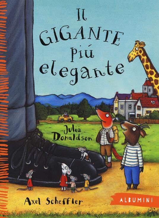 copertina di Il gigante più elegante