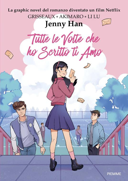 copertina di Tutte le volte che ho scritto ti amo 