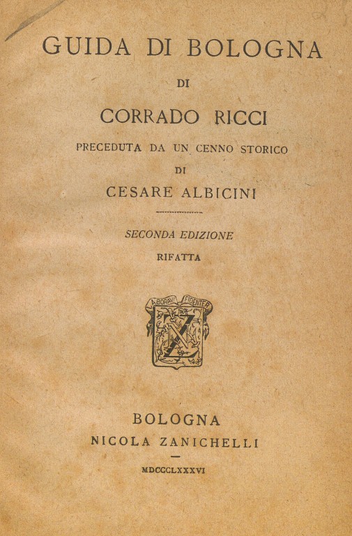 copertina di Guida di Bologna