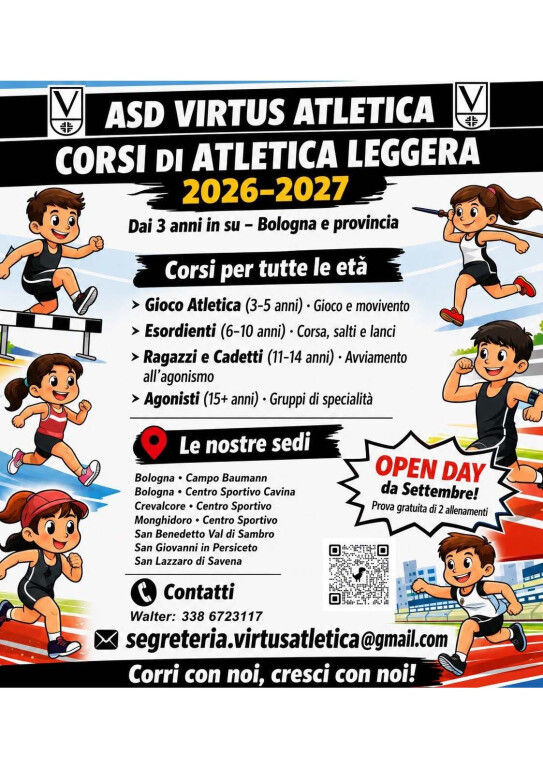 copertina di Corri salta e lancia Baumann
