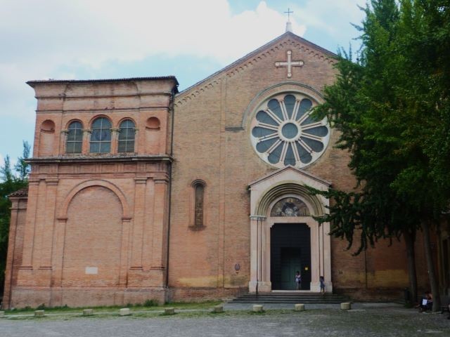 La basilica di San Domenico (BO)
