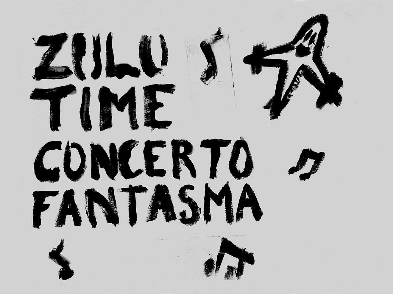 cover of Zulu Time - concerto fantasma