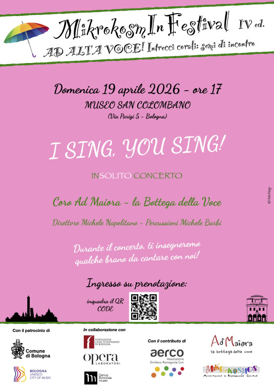 I SING, You SING! – InSolito Concerto