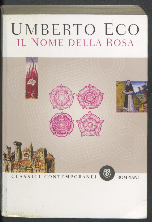 image of Umberto Eco, Il nome della rosa (ed. riveduta e corretta, 2016)