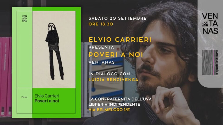 copertina di Poveri a noi