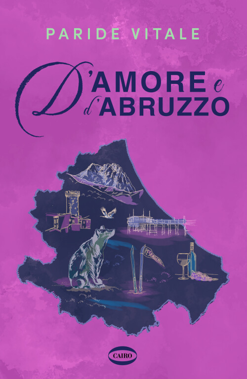 copertina di D’amore e d’Abruzzo