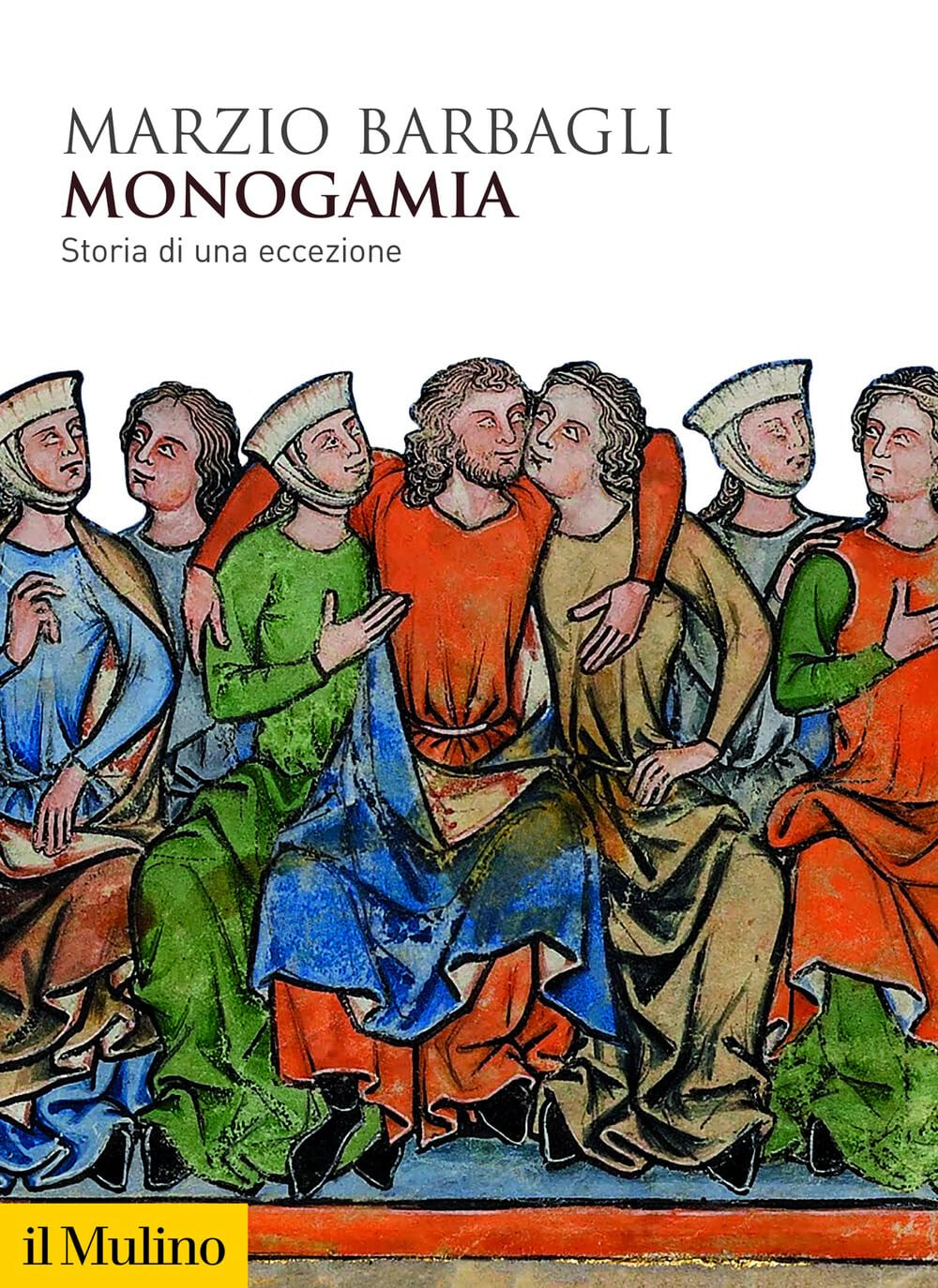 copertina di Monogamia 