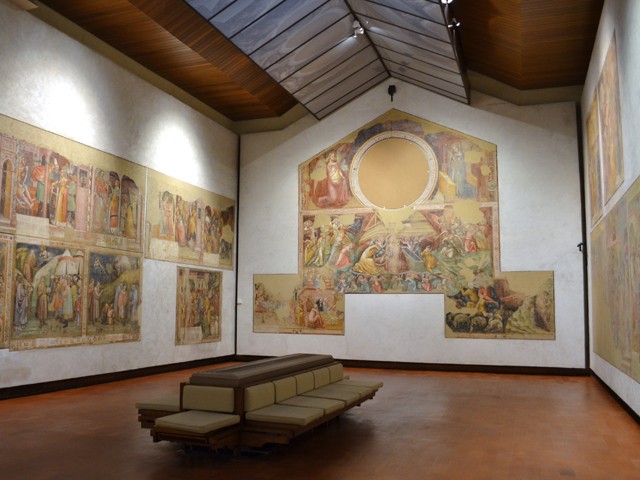 Gli affreschi staccati di Mezzaratta - Pinacoteca Nazionale (BO)