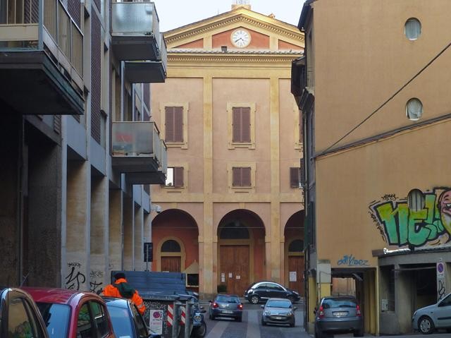 Chiesa di San Rocco - via del Pratello