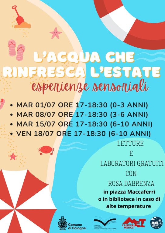 cover of L'ACQUA CHE RINFRESCA L'ESTATE