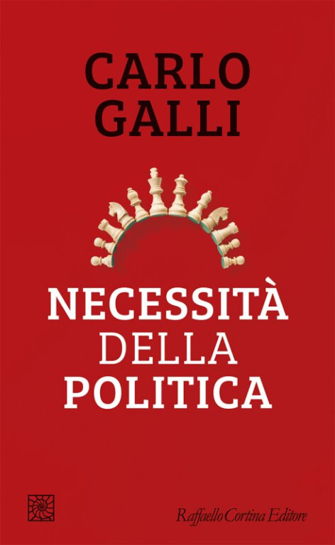copertina di Necessità della politica
