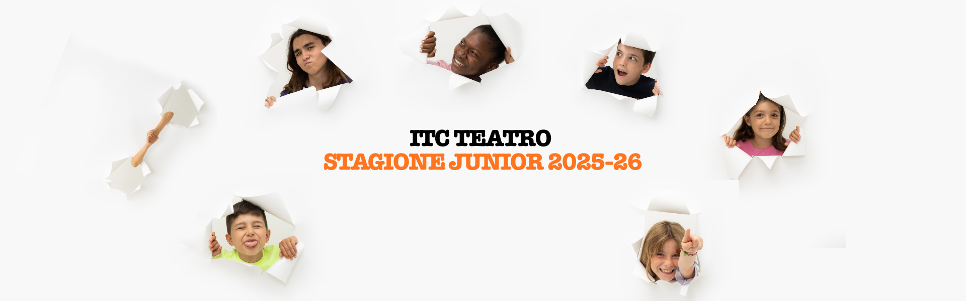 ITC Teatro | Stagione Junior 2025-26