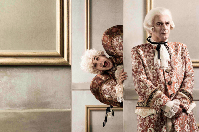 copertina di Amadeus