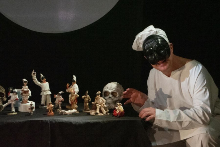 copertina di Pulcinellesco