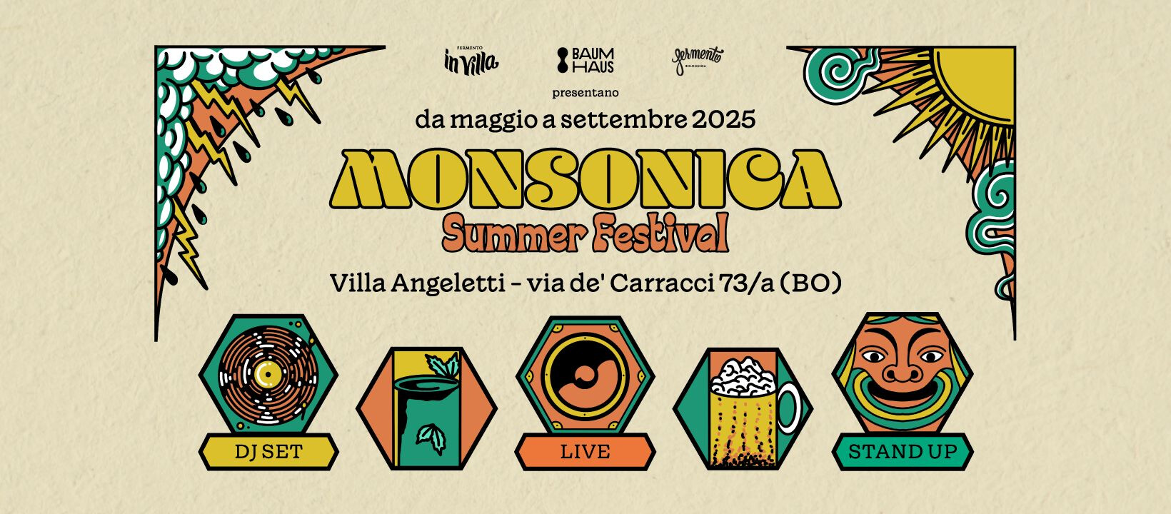 Monsonica | Summer Festival 