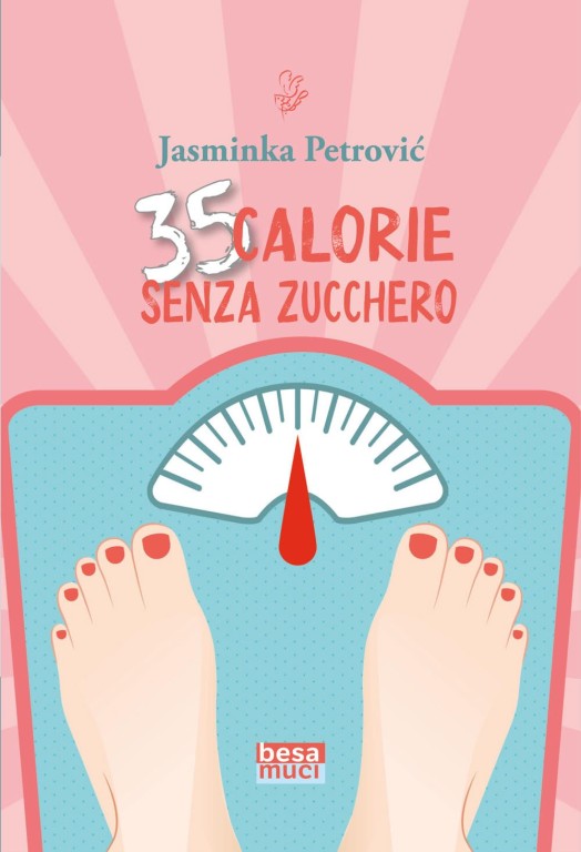 copertina di Jasminka Petrović | 35 calorie senza zucchero