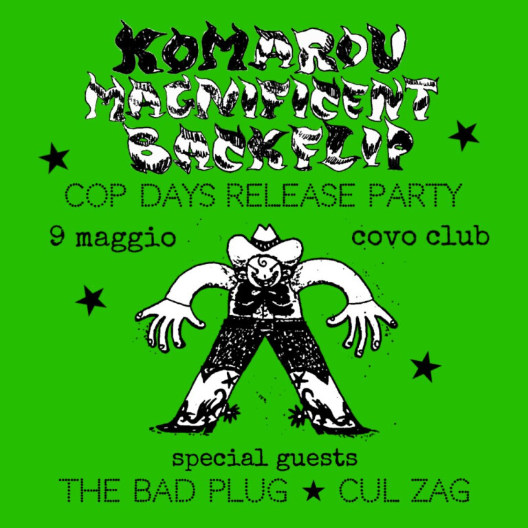 immagine di Komarov Magnificent Backflip