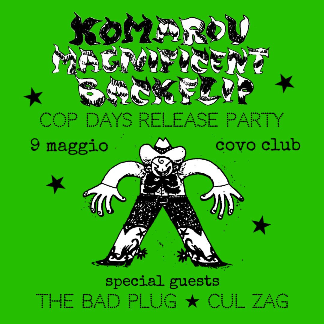 Komarov Magnificent Backflip