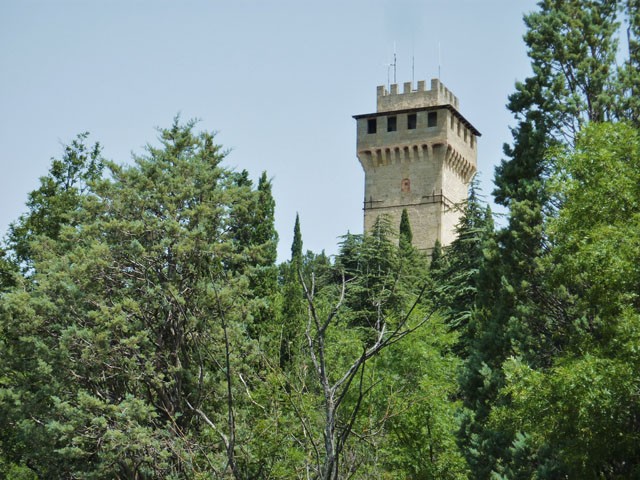 La Rocca delle Caminate (FO) residenza estiva di Benito Mussolini