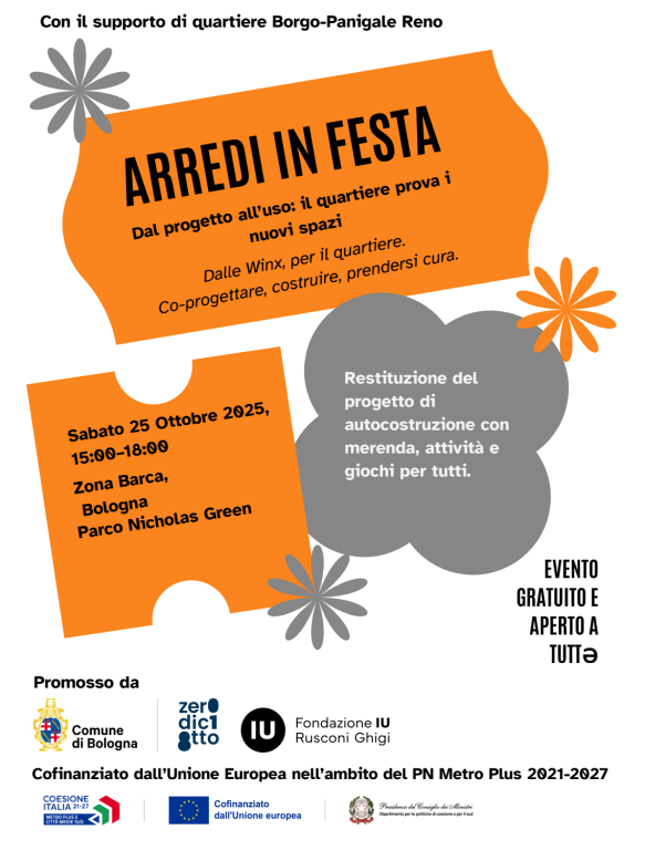 immagine di Arredi in Festa