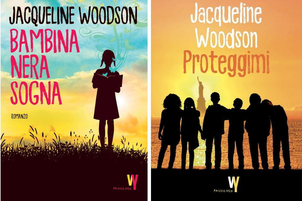 copertina di Pronta a cambiare il mondo. La voce di Jacqueline Woodson
